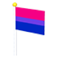 Bi Flag  - Uncommon from Pride Event 2022